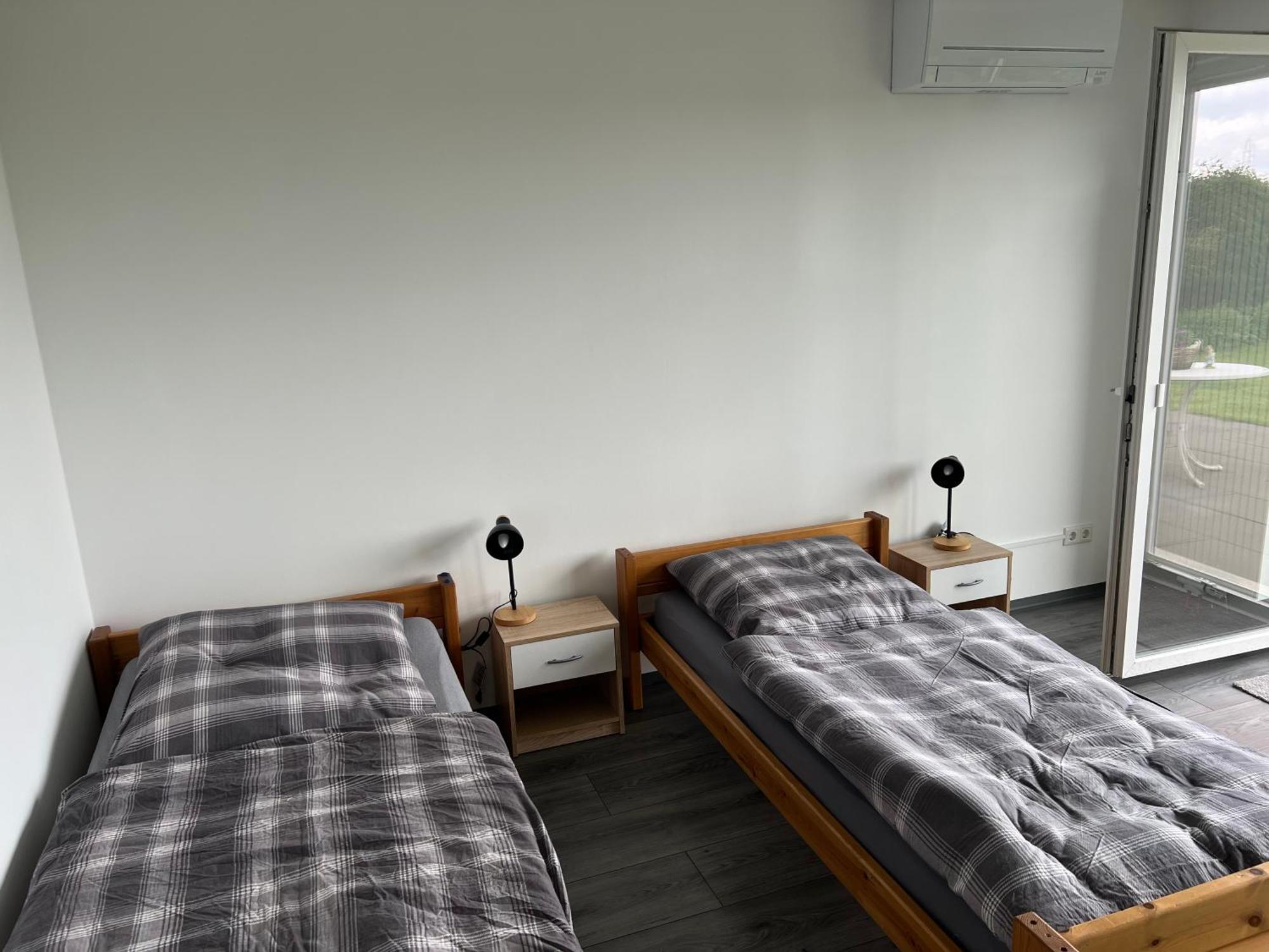 Bungalow Neuss Bagian luar foto